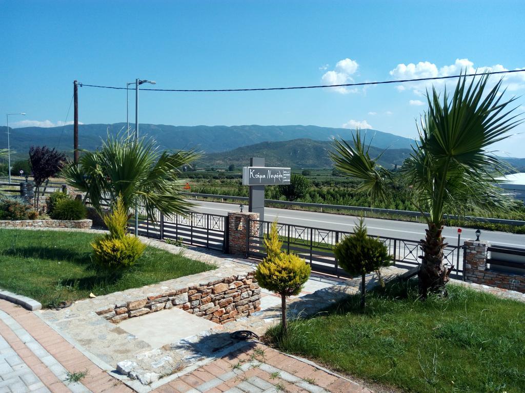 Ktima Nefeli Hotell Agia  Exteriör bild
