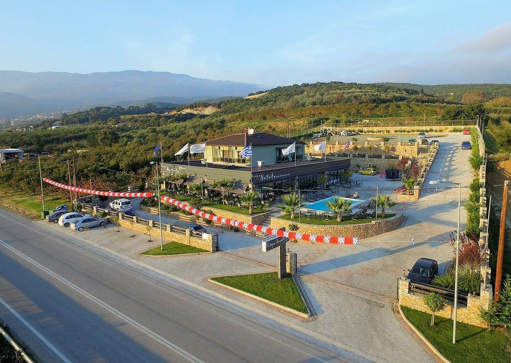 Ktima Nefeli Hotell Agia  Exteriör bild