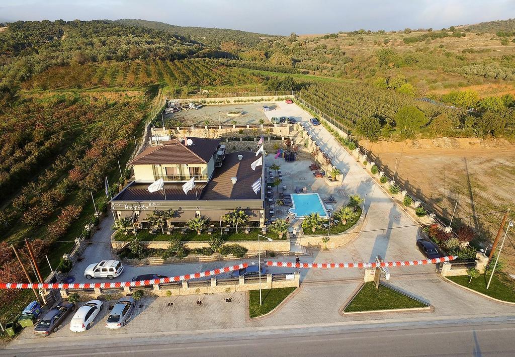 Ktima Nefeli Hotell Agia  Exteriör bild