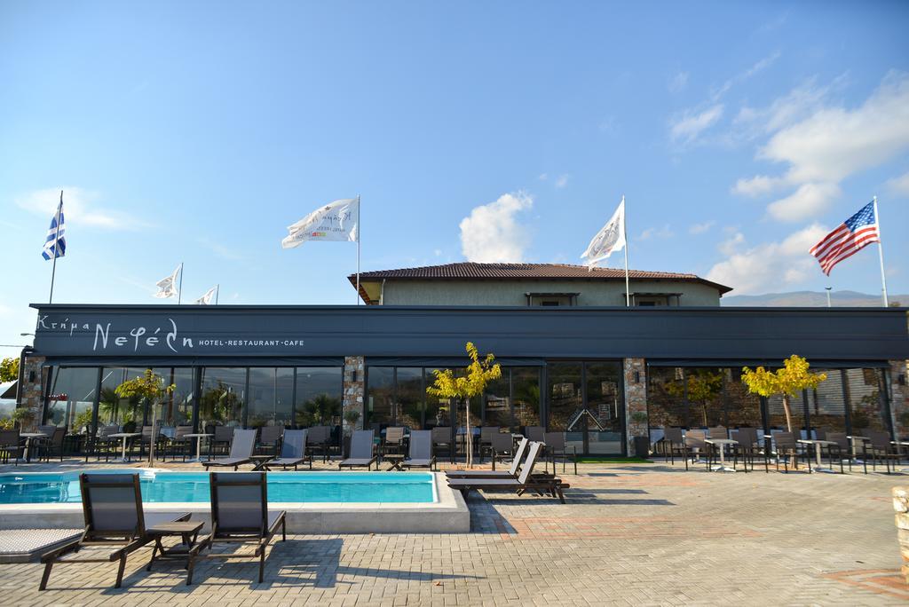 Ktima Nefeli Hotell Agia  Exteriör bild
